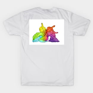 Yoga Child's Pose T-Shirt